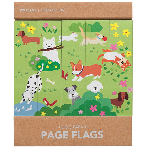 Page Flags - Dog Park