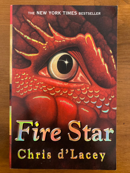 d'Lacey, Chris - Last Dragon 03 Fire Star (Paperback)