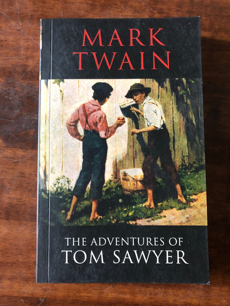 Twain, Mark - Adventures of Tom Sawyer (Paperback)