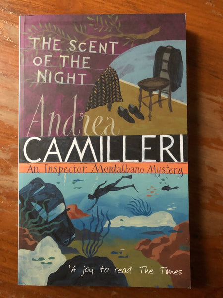 Camilleri, Andrea - Scent of the Night (Paperback)