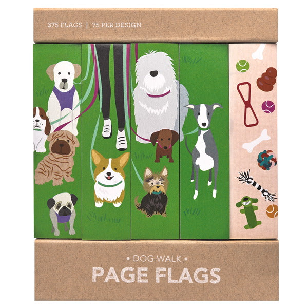 Page Flags - Dog Walk