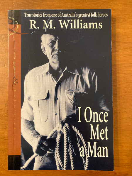 Williams, RM - I Once Met a Man (Paperback)