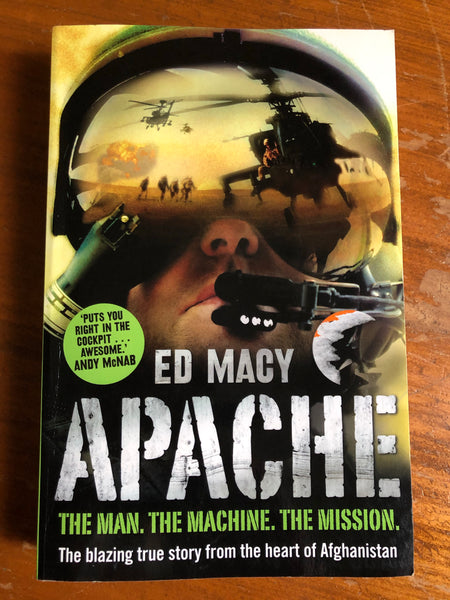 Macy, Ed - Apache (Trade Paperback)