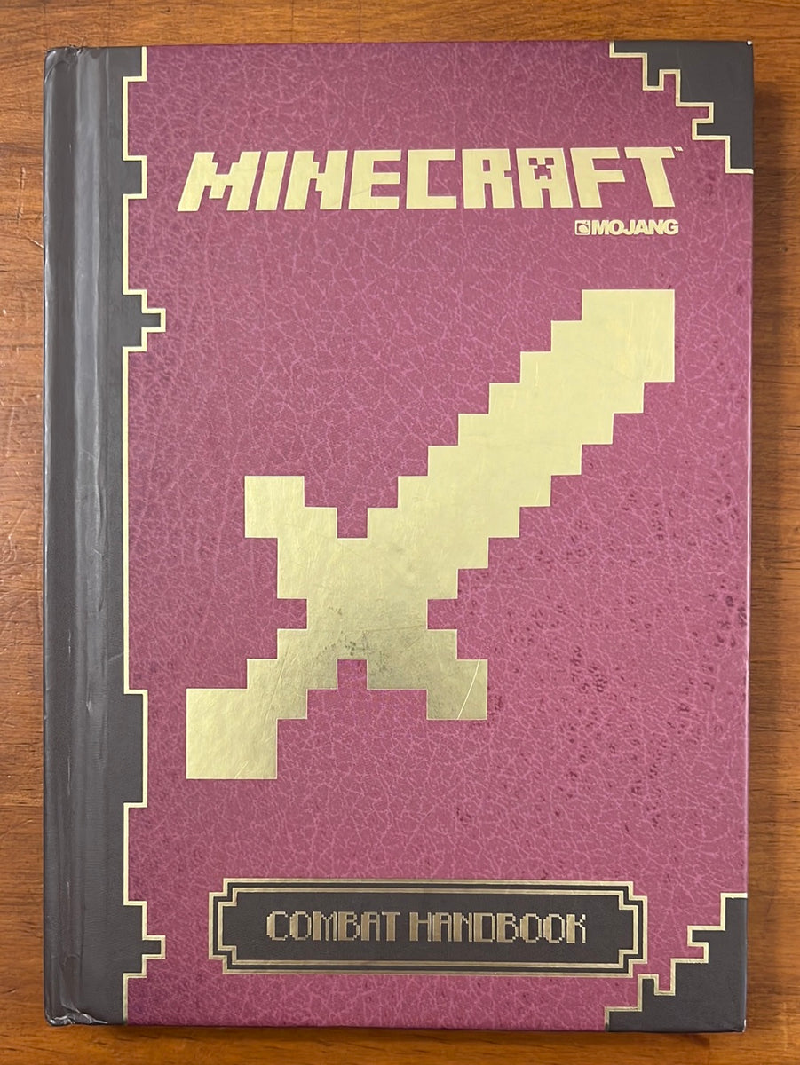 Minecraft - Combat Handbook (Hardcover) – Mockingbird Lounge
