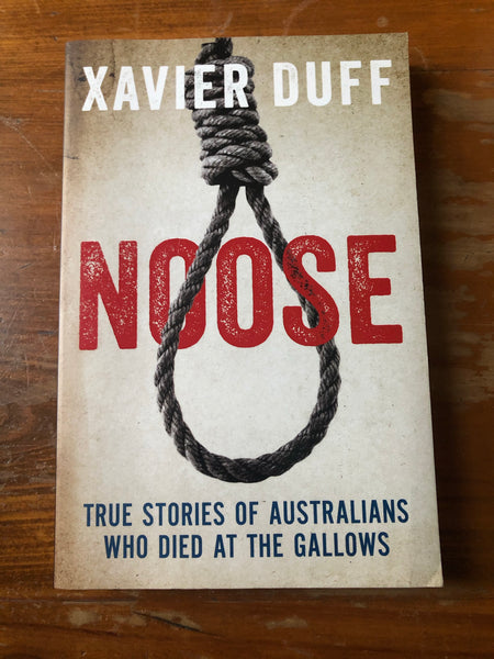 Duff, Xavier - Noose (Trade Paperback)