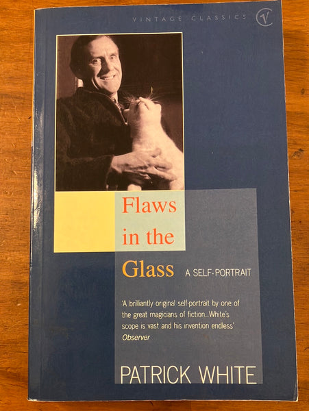 White, Patrick - Flaws in the Glass (Paperback)