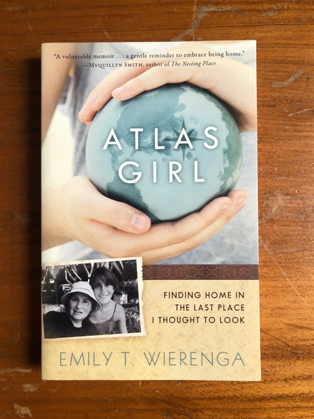 Wierenga, Emily - Atlas Girl (Paperback)