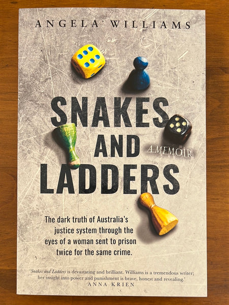 Williams, Angela  - Snakes and Ladders (Trade Paperback)