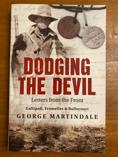 Martindale, George - Dodging the Devil (Trade Paperback)