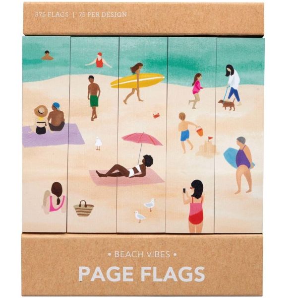 Page Flags - Beach Vibes