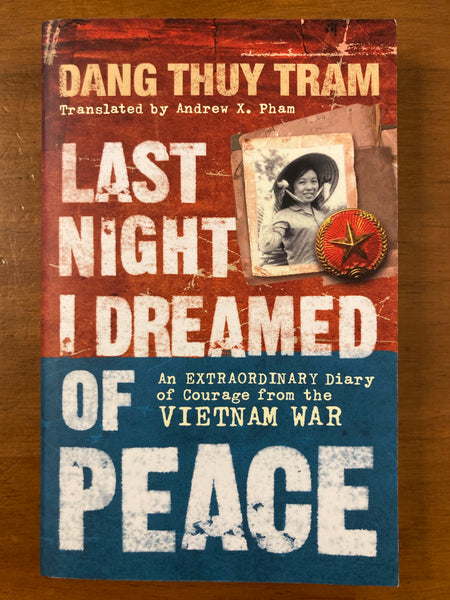 Tram, Dang Thuy - Last Night I Dreamed of Peace (Paperback)