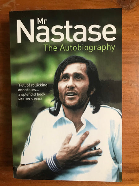 Nastase, Ilie - Mr Nastase (Paperback)