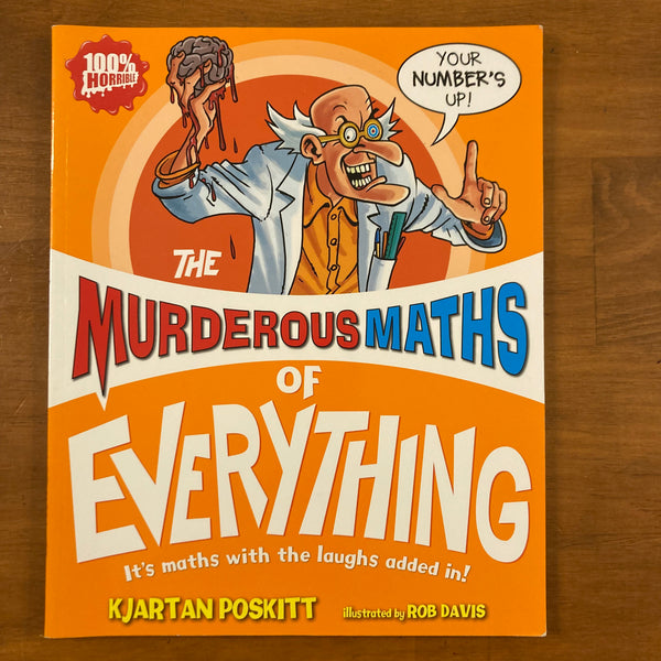 Poskitt, Kjartan - Murderous Maths of Everything (Paperback)