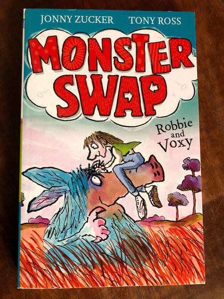 Zucker, Jonny - Monster Swap Robbie and Voxy (Paperback)