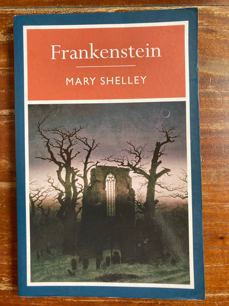 Shelley, Mary - Frankenstein (Paperback)