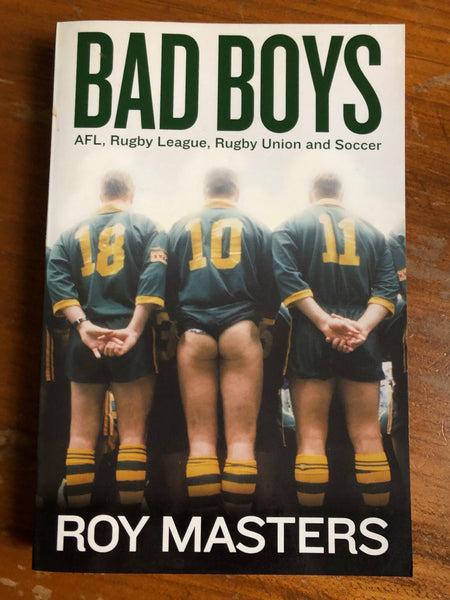 Masters, Roy - Bad Boys (Trade Paperback)