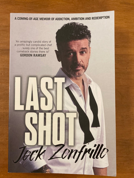 Zonfrillo, Jock - Last Shot (Trade Paperback)