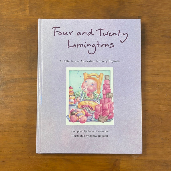 Covernton, Jane - Four and Twenty Lamingtons (Hardcover)