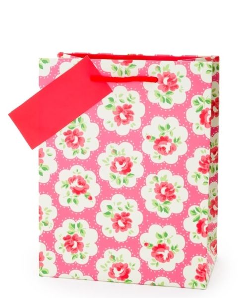 Gift Bag Medium - Provence Rose