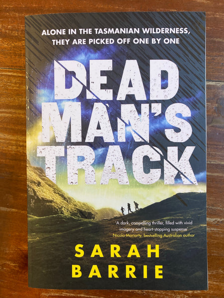 Barrie, Sarah - Dead Man's Track (Trade Paperback)