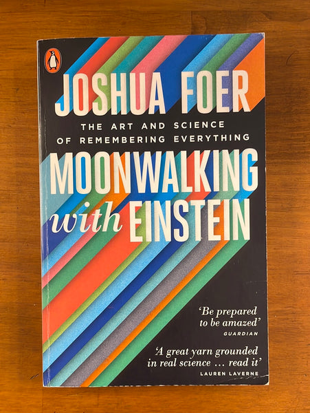 Foer, Joshua - Moonwalking with Einstein (Paperback)