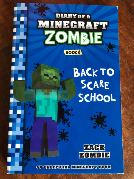 Zombie, Zack - Diary of a Minecraft Zombie 08 (Paperback)
