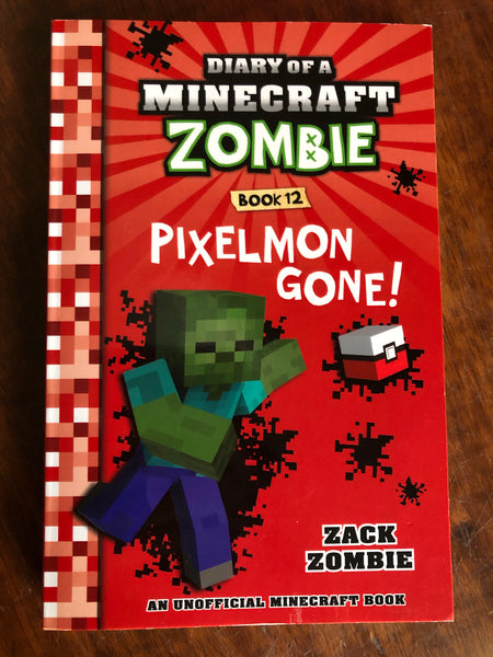 Zombie, Zack - Diary of a Minecraft Zombie 12 (Paperback)