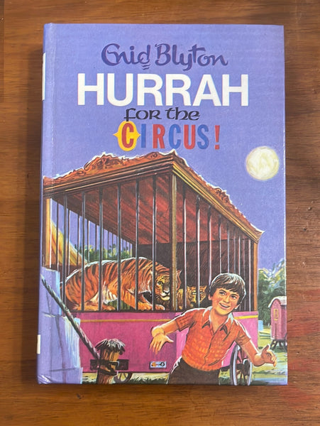 Blyton, Enid - Hurrah for the Circus (Hardcover)