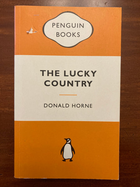 Thorne, Donald - Lucky Country (Orange Penguin Paperback)