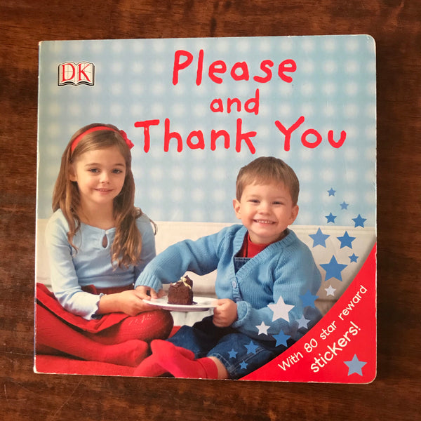 DK - Please and Thank You (Board Book)