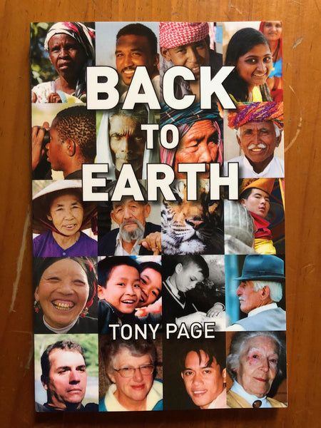 Page, Tony - Back to Earth (Paperback)