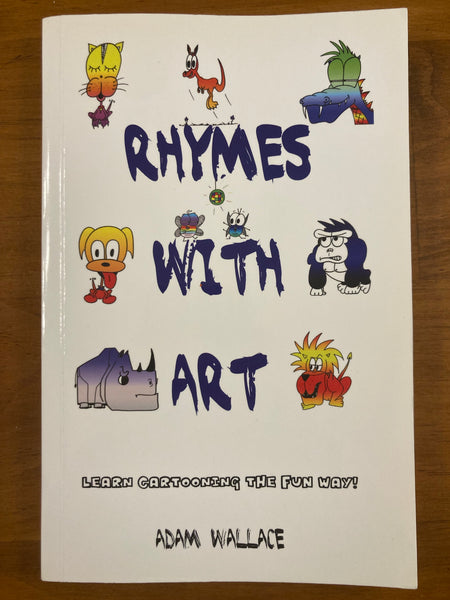 Wallace, Adam - Rhymes with Art (Paperback)
