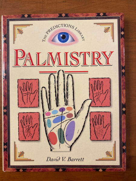 Barrett, David - Palmistry (Hardcover)