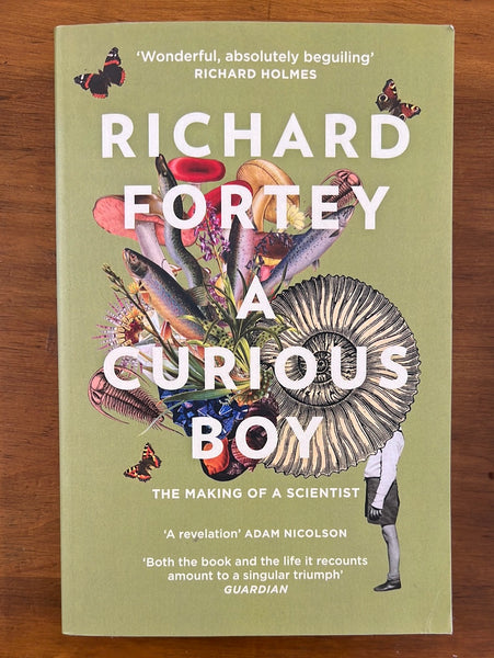 Fortey, Richard - Curious Boy (Paperback)