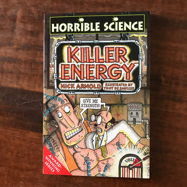Horrible Science - Killer Energy (Paperback)