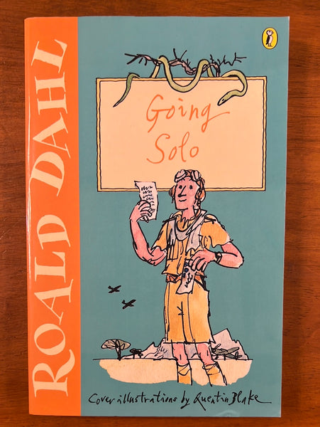 Dahl, Roald - Going Solo (Puffin Paperback)