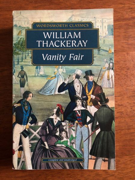 Thackeray, William - Vanity Fair (Paperback)
