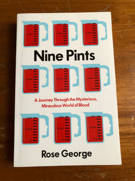 George, Rose - Nine Pints (Trade Paperback)