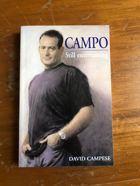 Campese, David - Campo (Trade Paperback)
