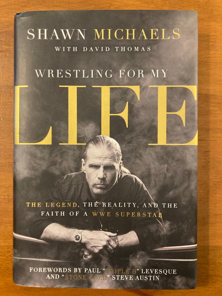 Michaels, Shawn - Wrestling for My Life (Hardcover)