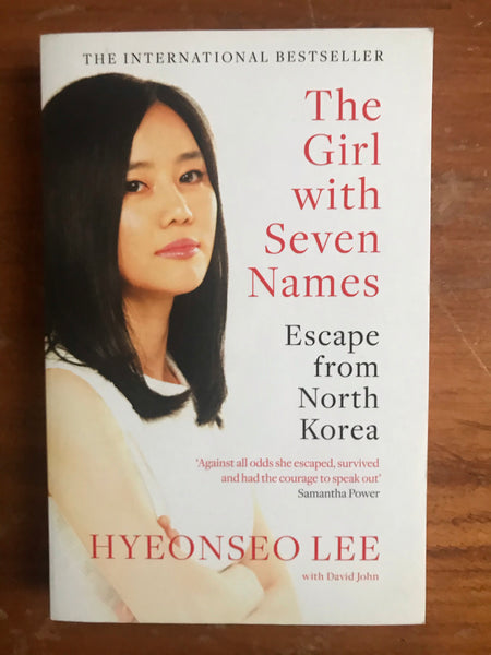 Lee, Hyeonseo - Girl with Seven Names (Paperback)