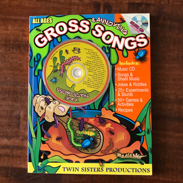 Twin Sisters Productions - Gross Songs (Paperback)