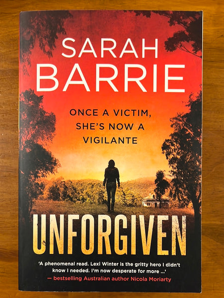Barrie, Sarah - Unforgiven (Trade Paperback)