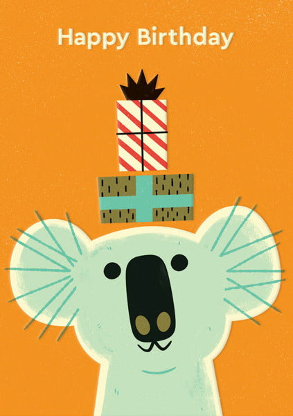 AK Card - Birthday Koala