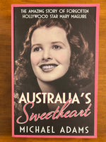 Adams, Michael - Australia's Sweetheart (Trade Paperback)