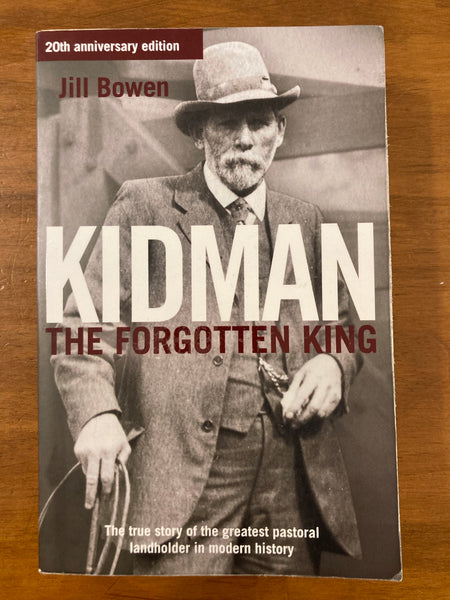 Bowen, Jill - Kidman The Forgotten King (Paperback)