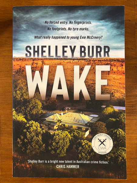 Burr, Shelley - Wake (Trade Paperback)