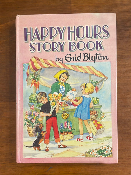 Blyton, Enid - Happy Hours Story Book (Hardcover)