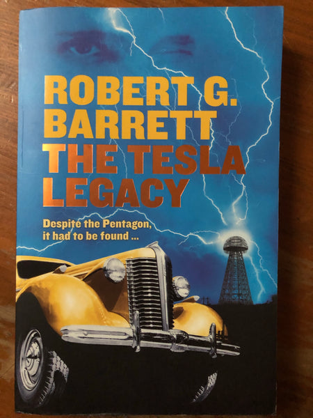 Barrett, Robert G - Tesla Legacy (Trade Paperback)