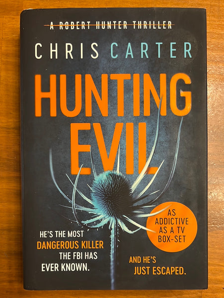 Carter, Chris - Hunting Evil (Hardcover)